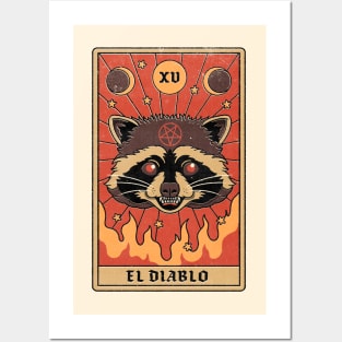 El Diablo Posters and Art